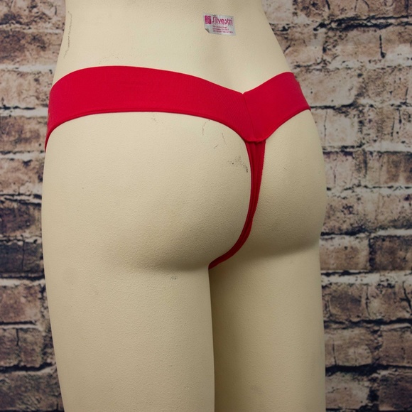 PINK Cool & Comfy Seamless Thong - Picture 4 of 7